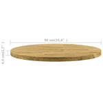 Table Top Solid Oak 44 mm 900 mm