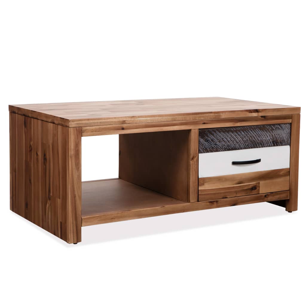 Coffee Table Beautiful Solid Acacia Wood