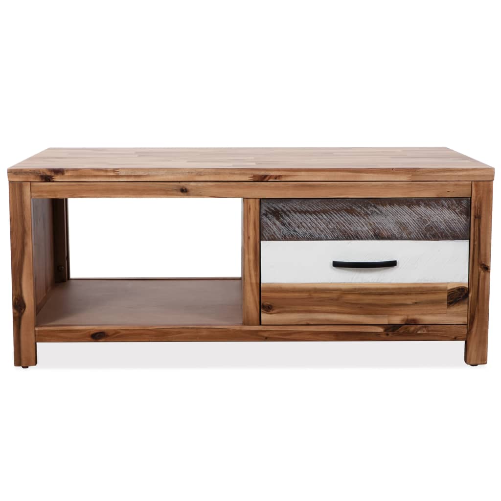 Coffee Table Beautiful Solid Acacia Wood
