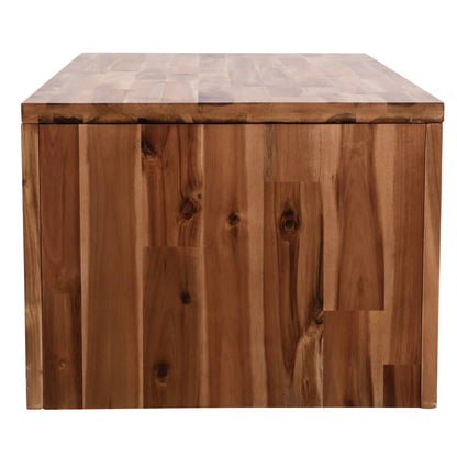 Coffee Table Beautiful Solid Acacia Wood