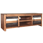 TV Cabinet Living Room Solid Acacia Wood