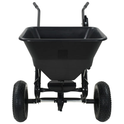 Walk Behind Salt Spreader PVC and Steel  M