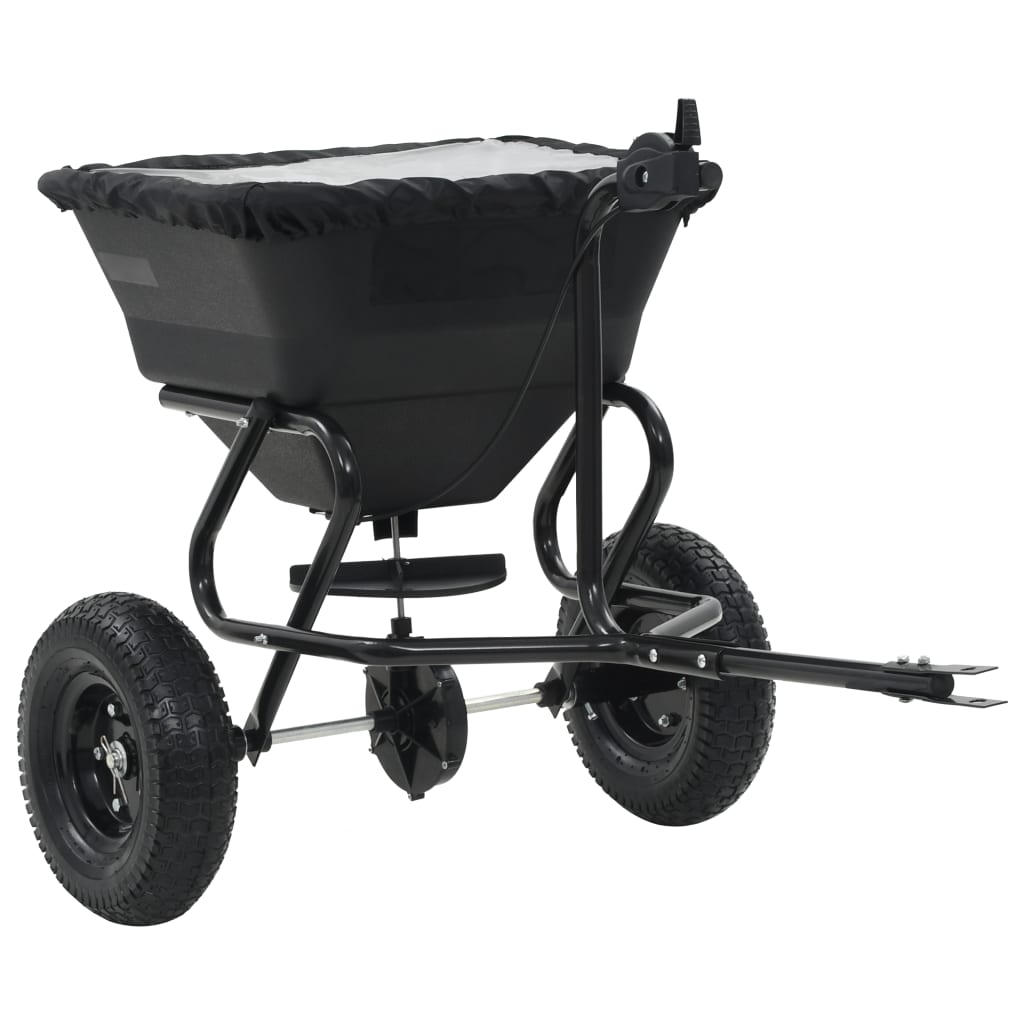 Tow Behind Salt Spreader PVC and Steel