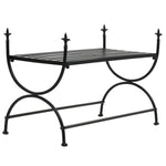 Bench Vintage Style Metal Black