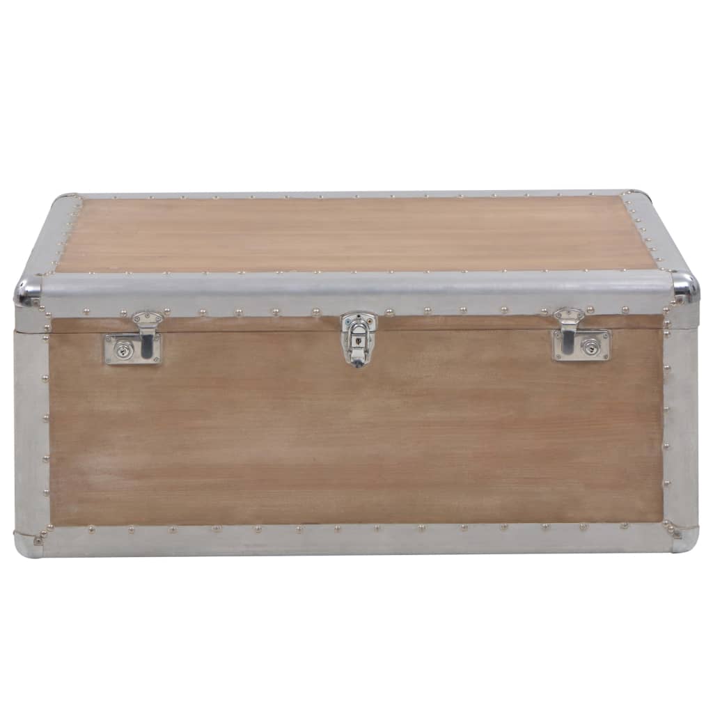 Solid Storage Bo -brown