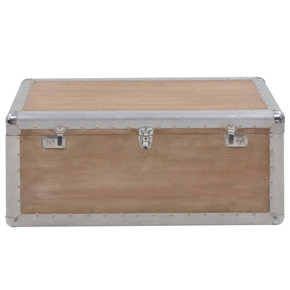 Solid Storage Bo -brown