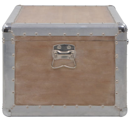 Solid Storage Bo -brown