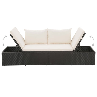 Garden Bed Poly Rattan