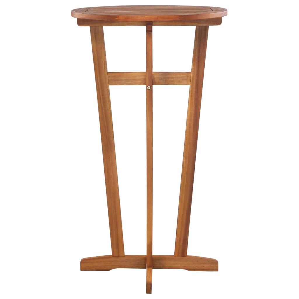 Bar Table  Solid Acacia Wood