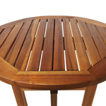Bar Table  Solid Acacia Wood