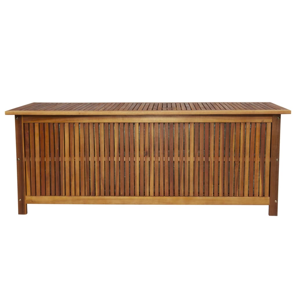 Garden Storage Box  Solid Acacia Wood