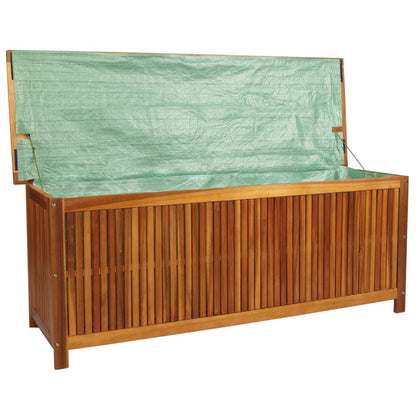 Garden Storage Box  Solid Acacia Wood