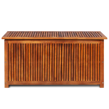 Garden Storage Box  Wood