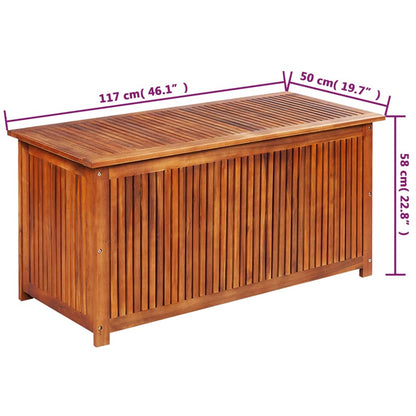 Garden Storage Box  Wood