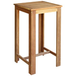 Bar Table durable Solid Acacia Wood