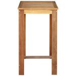 Bar Table durable Solid Acacia Wood