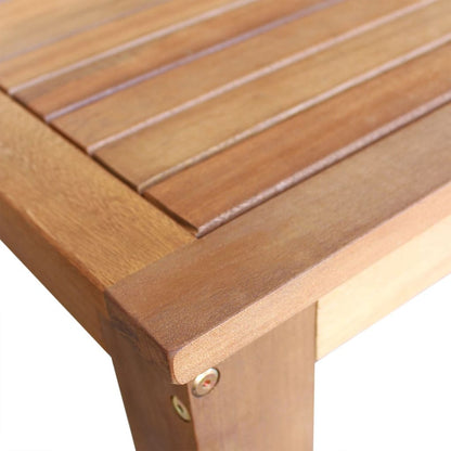 Bar Table durable Solid Acacia Wood