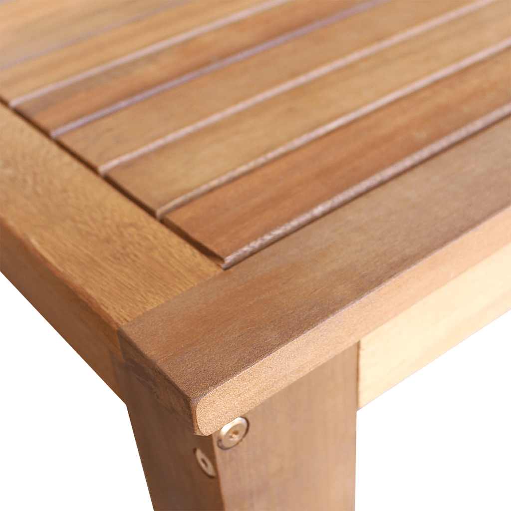 Bar Table durable Solid Acacia Wood