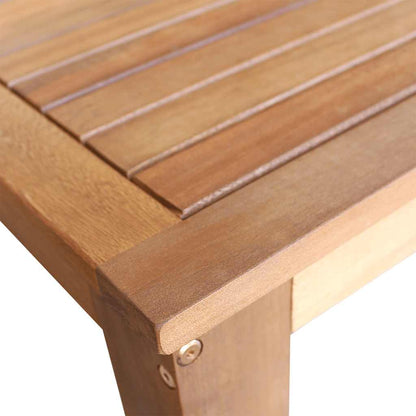 Bar Table durable Solid Acacia Wood