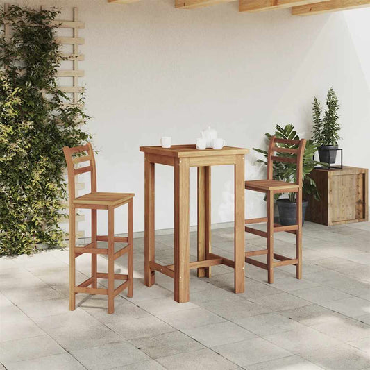 Bar Table durable Solid Acacia Wood