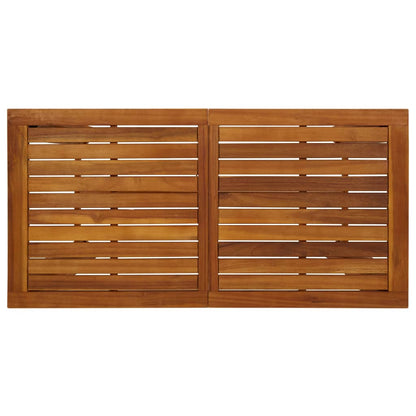 Bar Table ,Solid Acacia Wood