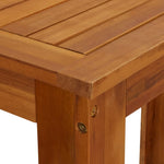 Bar Table ,Solid Acacia Wood