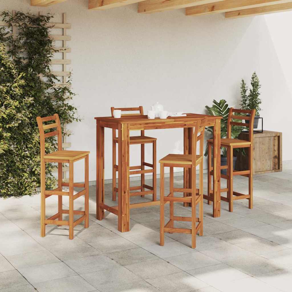 Bar Table ,Solid Acacia Wood