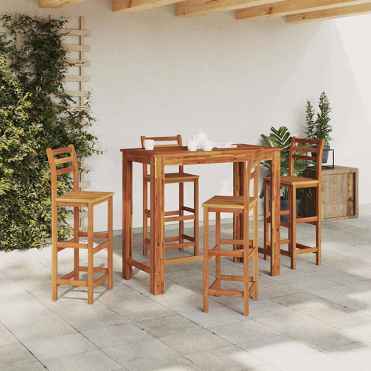 Bar Table ,Solid Acacia Wood