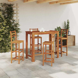 Bar Table ,Solid Acacia Wood