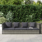 Durable Garden Bed Grey 200x60 cm Daily Living Essential Boho