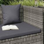 Durable Garden Bed Grey 200x60 cm Daily Living Essential Boho