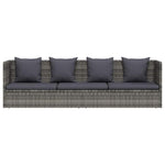 Durable Garden Bed Grey 200x60 cm Daily Living Essential Boho