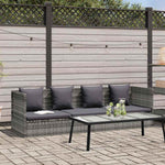 Durable Garden Bed Grey 200x60 cm Daily Living Essential Boho