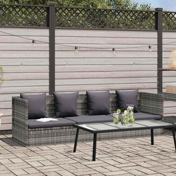  Durable Garden Bed Grey 200x60 cm Daily Living Essential Boho