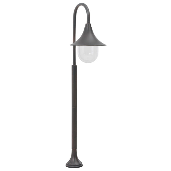  Garden Post Light E27 120 cm Aluminium Bronze