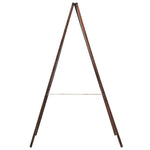 Double-sided Blackboard Cedar Wood Free Standing 60x80 cm