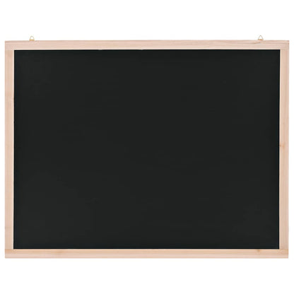 Wall-Mounted, Blackboard Cedar Wood