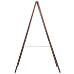 Double-sided Blackboard Cedar Wood Free Standing