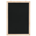 Wall-Mounted Blackboard Cedar Wood