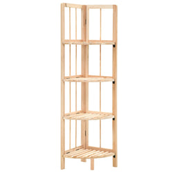 Corner Shelf Cedar Wood