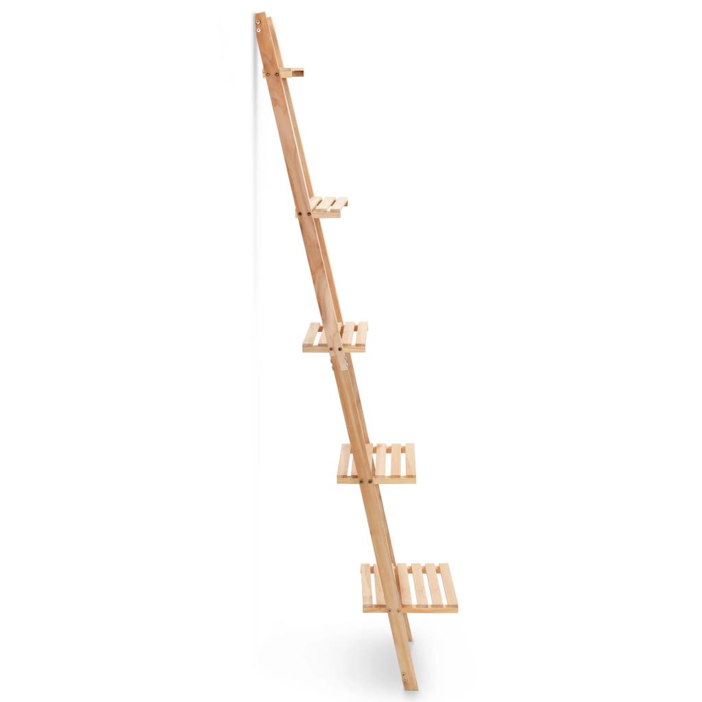 Ladder Wall Shelf Cedar Wood