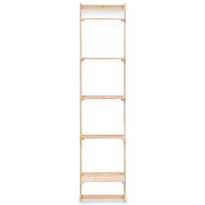Ladder Wall Shelf Cedar Wood