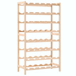 Wine Rack Cedar Wood