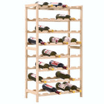 Wine Rack Cedar Wood