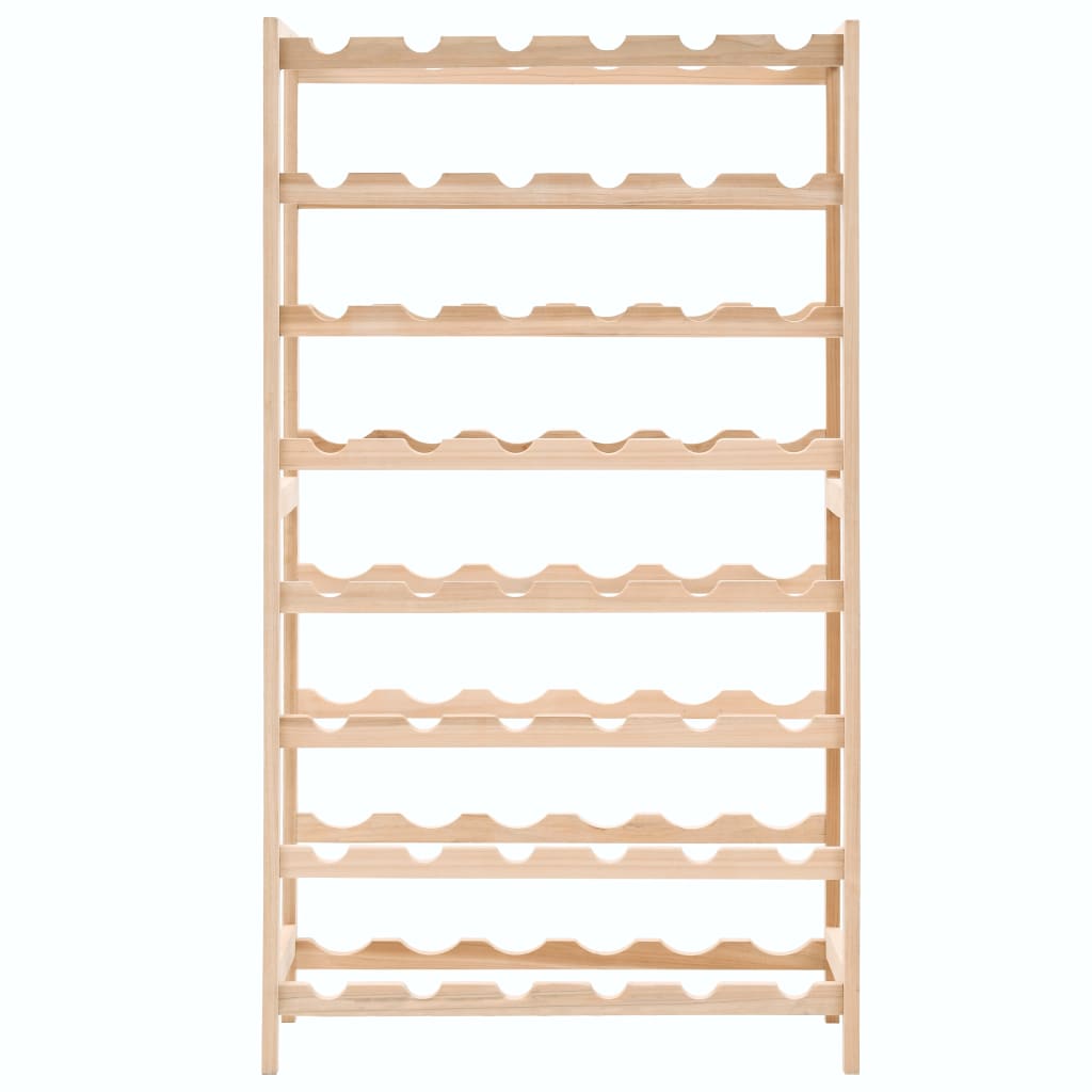 Wine Rack Cedar Wood