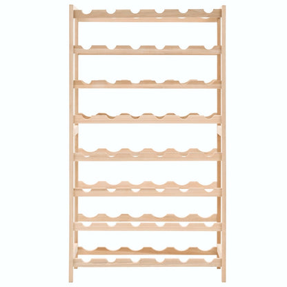 Wine Rack Cedar Wood