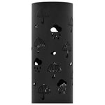 Steel Umbrella Stand Drip Tray Black | HomeAndLiving
