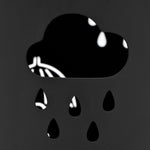 Steel Umbrella Stand Drip Tray Black | HomeAndLiving