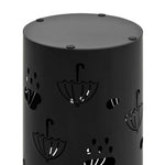 Steel Umbrella Stand Drip Tray Black | HomeAndLiving