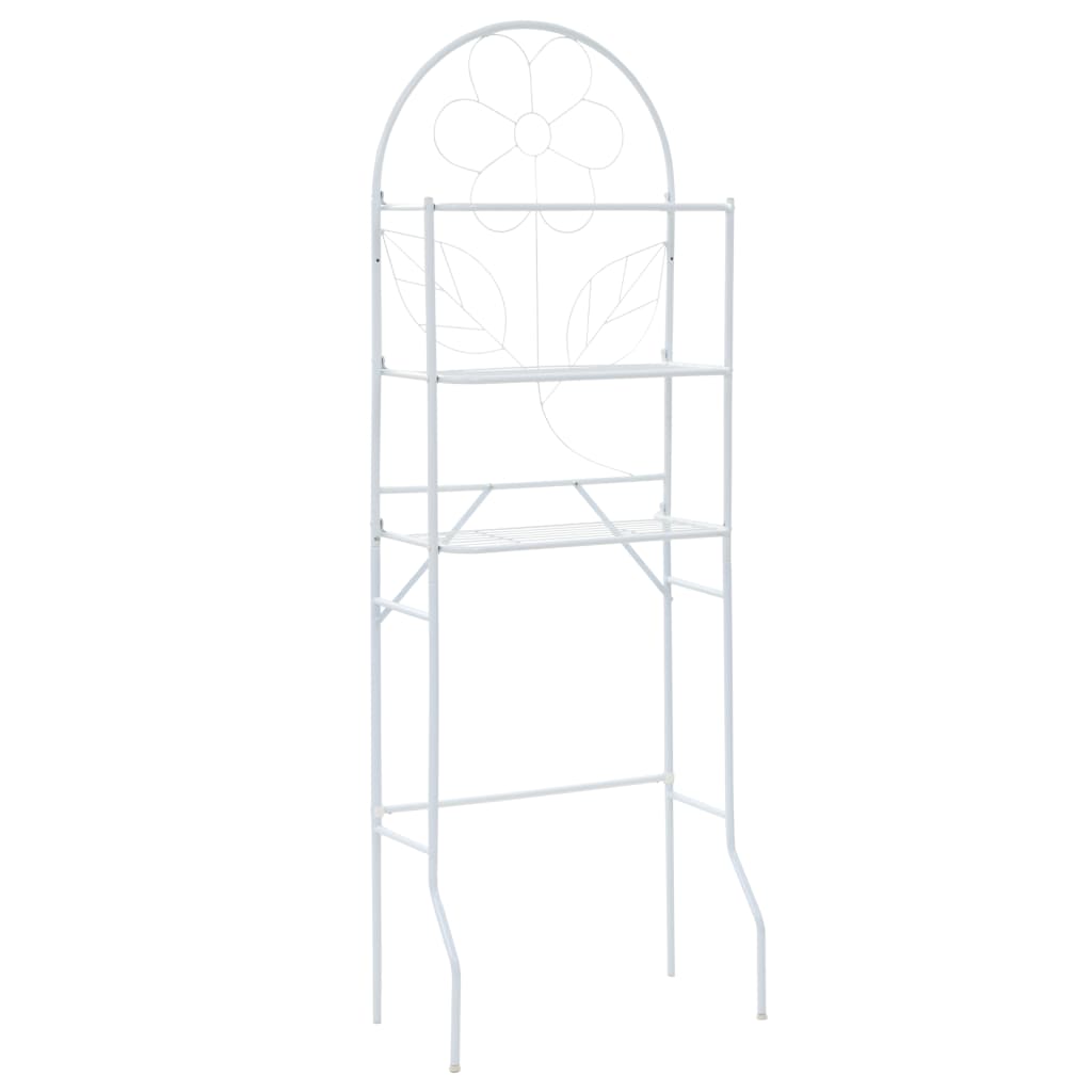 Toilet Rack White
